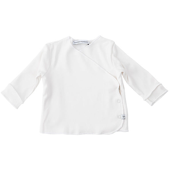 Bamboom Baby Shirt Manica Lunga Wrap 1M Bianco