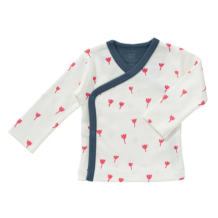 Cardigan a portafoglio Fresk Tulip Red