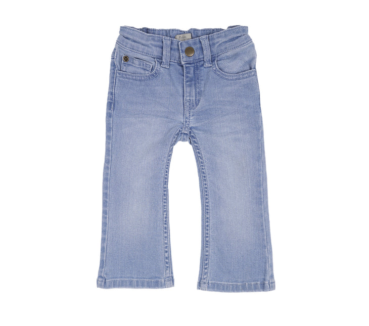 Pantaloni Riffle Baby con chiodo svasato