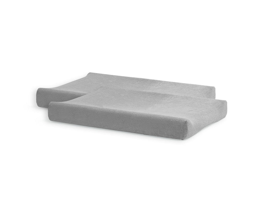 Jollein Copritermosifone Terry Soft Grey 50x70m 2 pezzi