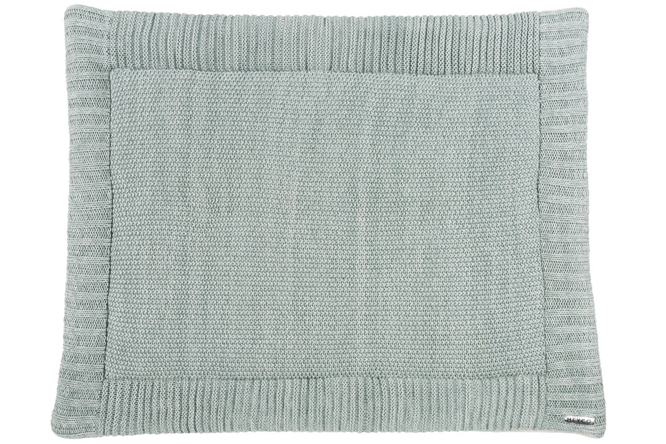 Meyco Boxcloth Relief Misto Verde Pietra