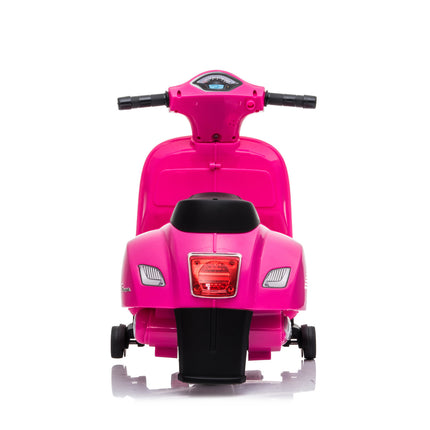 Passeggino Happy Baby Vespa Scooter Elettrico Rosa