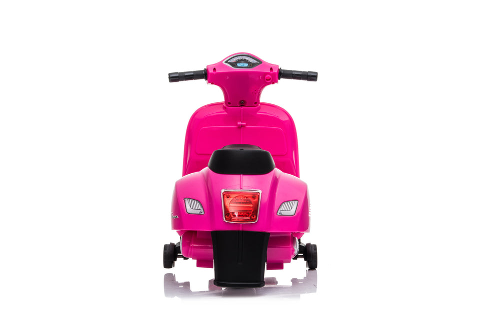 Passeggino Happy Baby Vespa Scooter Elettrico Rosa