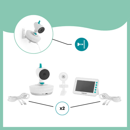 Babymoov Baby monitor Yoo Moov