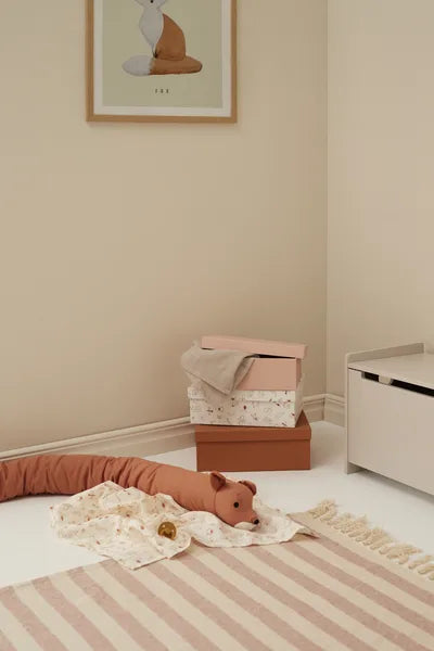 Set di 3 vassoi portaoggetti Kid's Concept Rosa