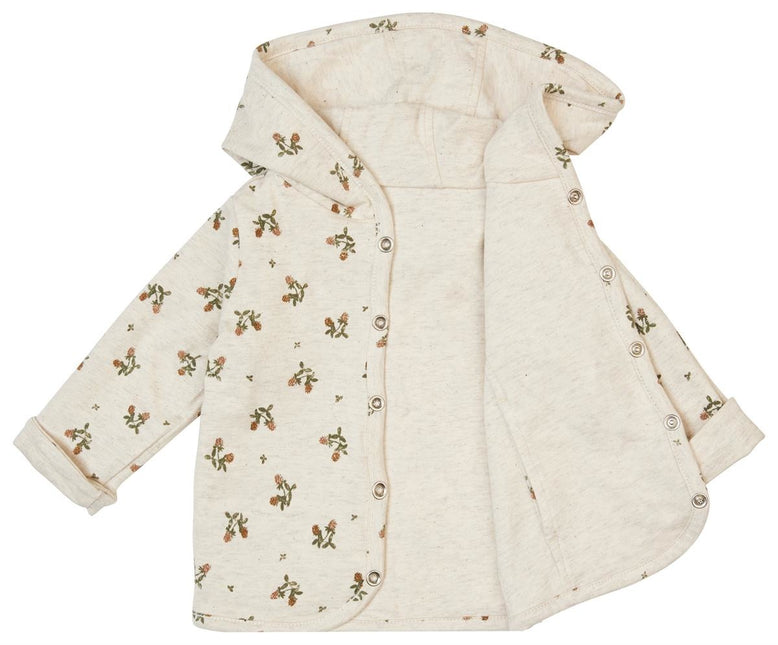 Noppies Baby Cardigan Niederau Ras1202 Farina d'avena