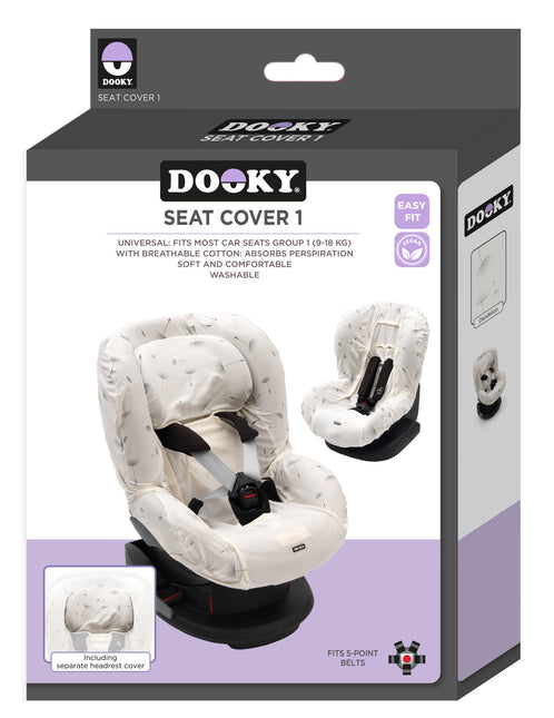 Dooky Coprisedile per auto Dandelion Gruppo 1