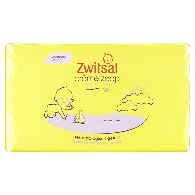 Zwitsal Sapone per bambini 4 pezzi