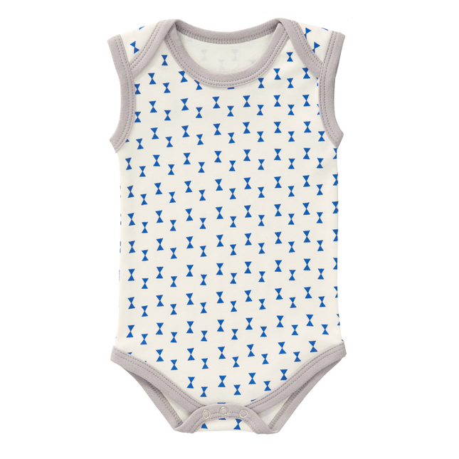 Fresk Romper senza maniche Fest Cobalt