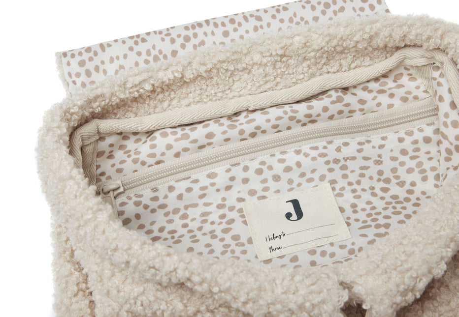 Zaino Jollein Boucle Naturale