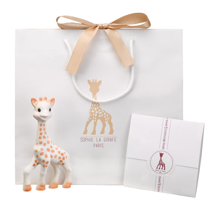 Sophie la Giraffa Confezione regalo Set nascita Sophiesticated