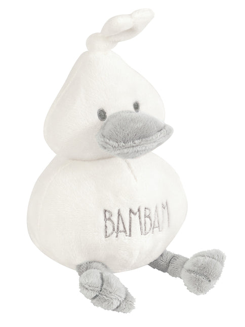 BamBam Peluche Anatra Grigio