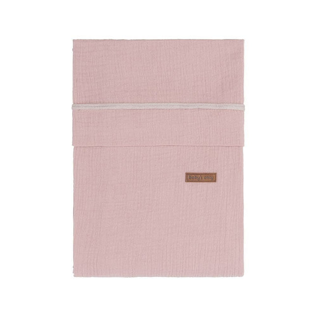 Copripiumino Baby's Only Breeze Old Pink 100x135cm