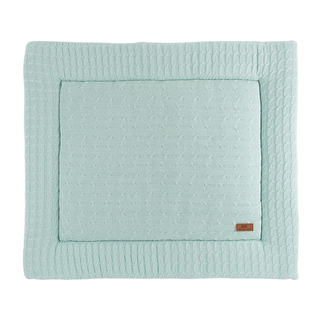 Baby's Only Boxcloth Cable Mint 80x100 cm