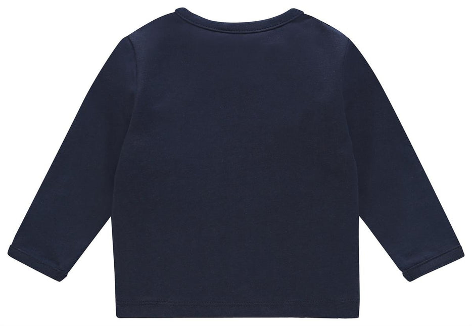 Camicia da bambino Noppies Amanda Elephant Navy