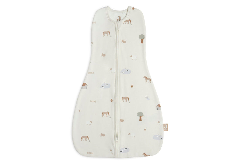 Jollein Sacco a pelo Baby Cocoon Farm 70cm