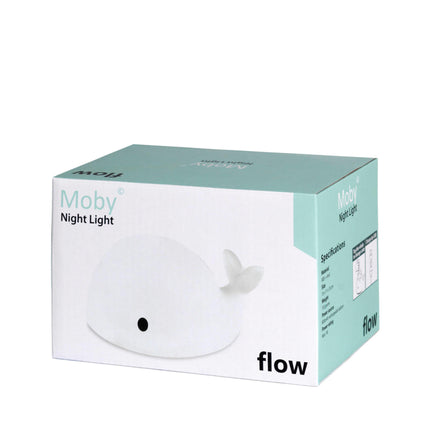 Flow Amsterdam Luce notturna Moby Bianco