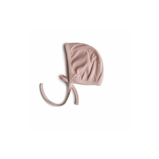 Cappello Mushie Baby Bonnet Blush