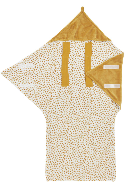 Meyco Coperta per bambini Teddy Cheetah Honey Gold