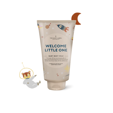 L'etichetta regalo Giftbox Baby Welcome Little One Boys 2 pezzi