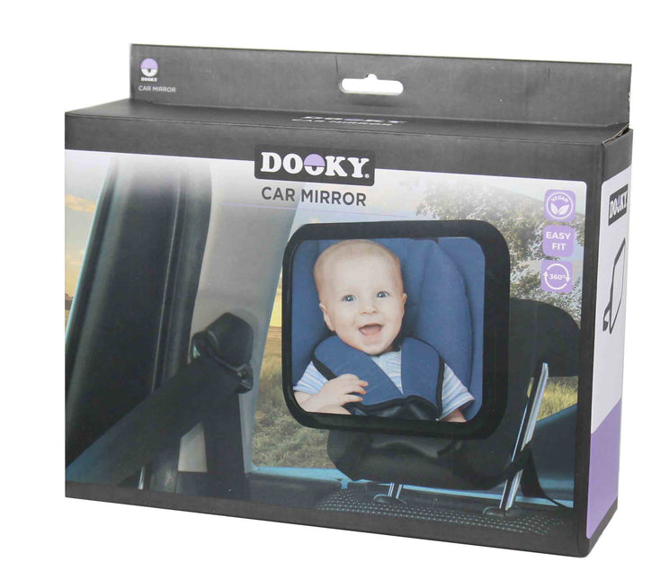 Specchio per seggiolino auto Dooky 25,5 X 17,5 cm