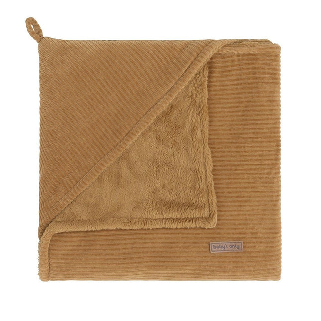 Coperta avvolgente Baby's Only Baby Sense Caramello