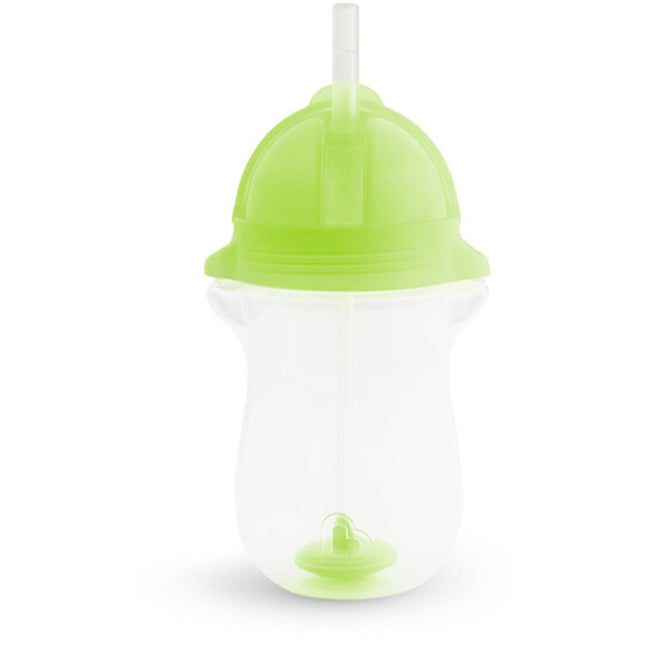 Tazza di paglia Munchkin Sippy Cup Verde