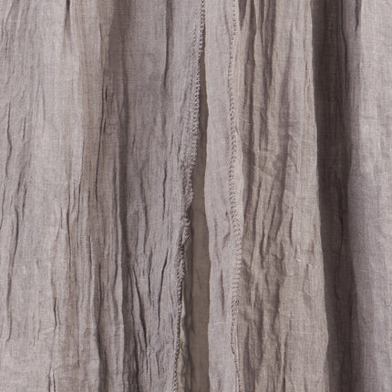 Rete da letto Jollein Veil Vintage Storm Grey 155 cm