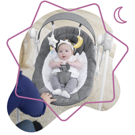 Badabulle Swing Moonlight Comfort senza adattatore