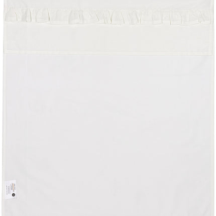 Meyco Lenzuolo per rete da letto Ruffle Offwhite