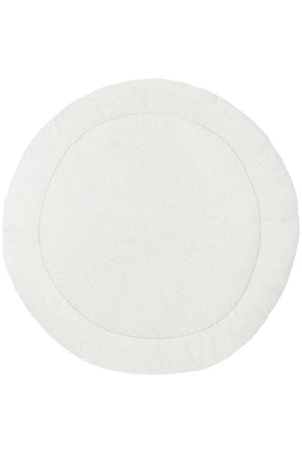 Meyco Boxcloth BoucleÃÅ Round Uni Offwhite