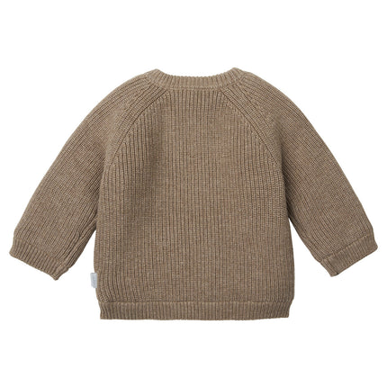 Maglione Noppies Baby Nevers Taupe Melange