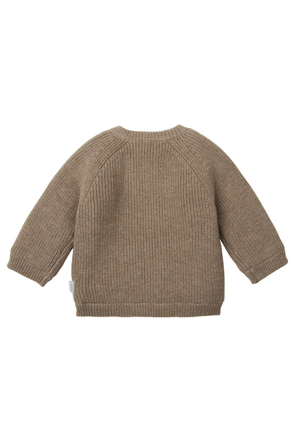 Maglione Noppies Baby Nevers Taupe Melange