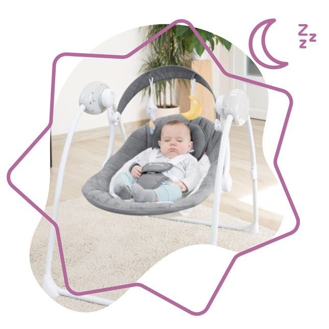 Badabulle Swing Moonlight Comfort senza adattatore