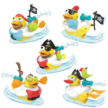 Yookidoo Giocattolo da bagno Jet Duck Pirate