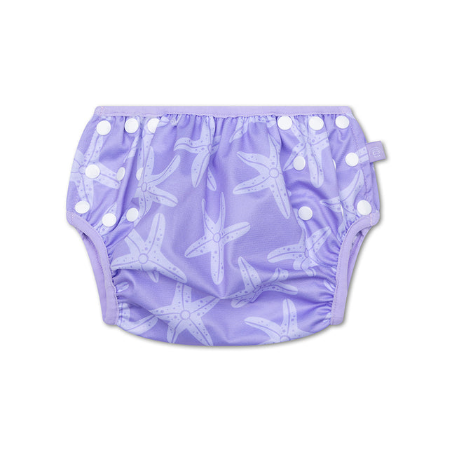 Swim Essentials Pannolino da bagno lavabile Lilla Sea Star