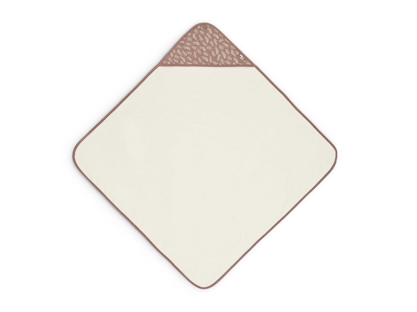 Jollein Asciugamano da bagno Baby Meadow Chestnut 75x75cm