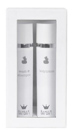 Cofanetto regalo BamBam Lavaggio e Shampoo e Bodylotion