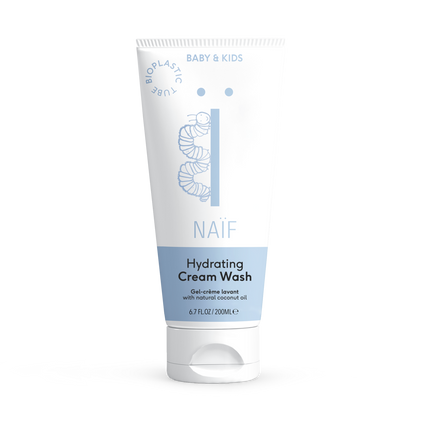 Naif Care Set Baby Hydrating Wash Cream 200ml