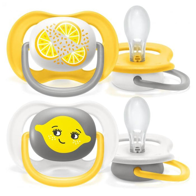 Philips Avent Ciuccio Lemon Air +6 mesi 2 pezzi