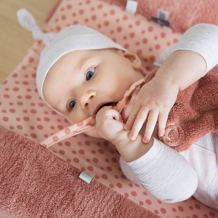 Snoozebaby Coperta Bella Butterfly Dusty Rose