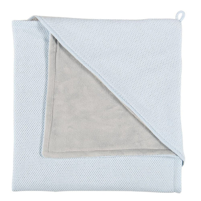 Coperta avvolgente Baby's Only Baby Soft Classic Blu polvere