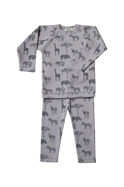 Pigiama per bambini Snoozebaby Grigio Tempesta