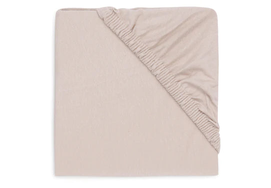 Jollein Fitted Sheet Box Materasso Nougat 95cm