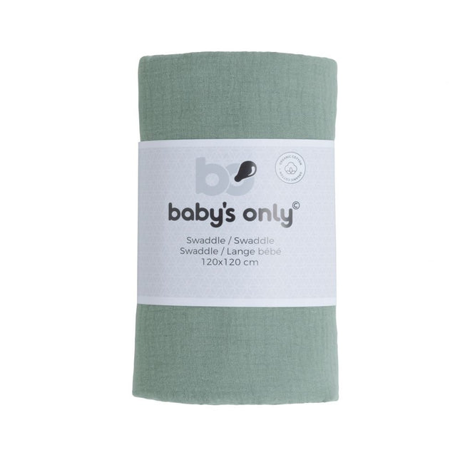 Baby's Only Hydrofile Panno Fresco Stonegreen 120cm