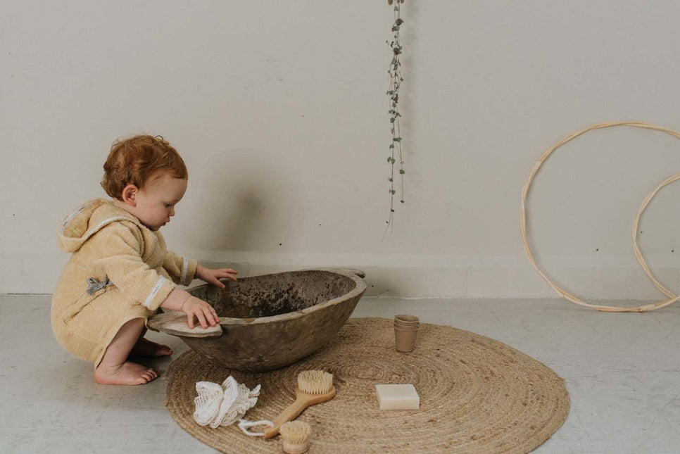 Koeka Accappatoio per bambini Accappatoio Dijon Sahara