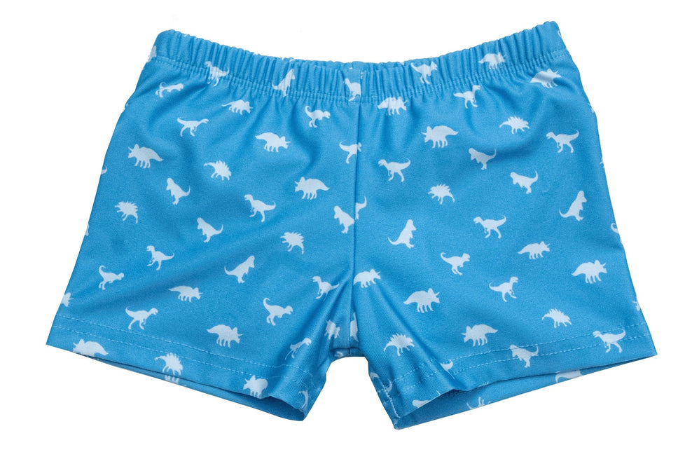 Pantaloni da bagno Slipstop Bambino Dino Petrol