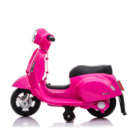 Passeggino Happy Baby Vespa Scooter Elettrico Rosa