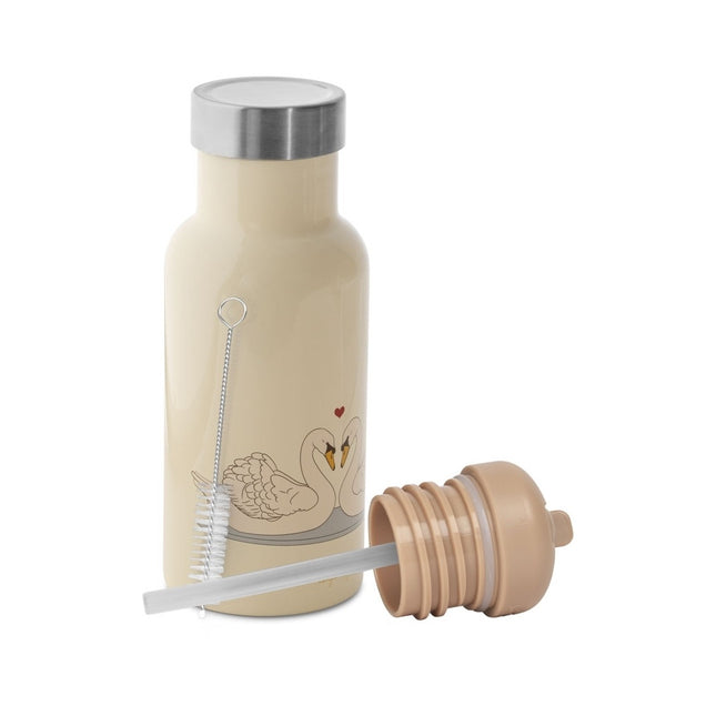 Konges Slojd Thermos Swan Beige