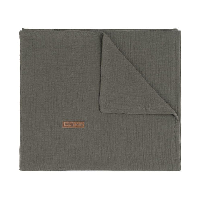 Coperta per culla Baby's Only Breeze Khaki